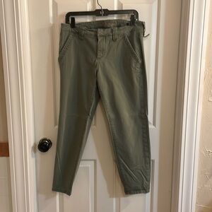 Jag Jeans, Relaxed Boyfriend, green/olive, Size 8
